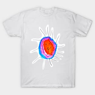 SUN  THROUGH THE EYES OF A CHILD T-Shirt